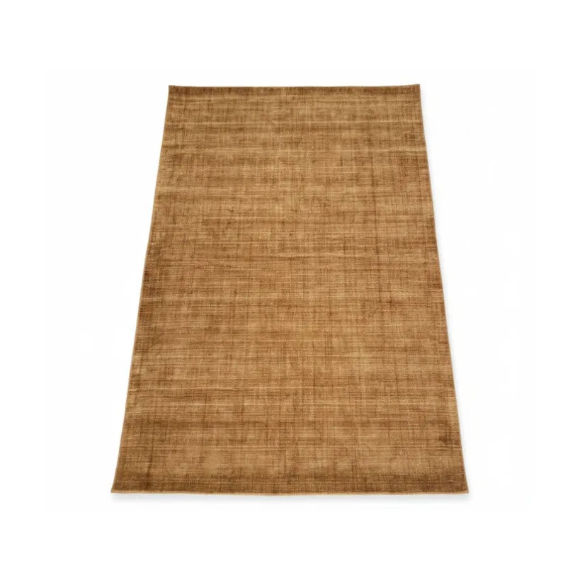 Massimo Velvet Ocean Gulvtæppe 200 x 300, Amber