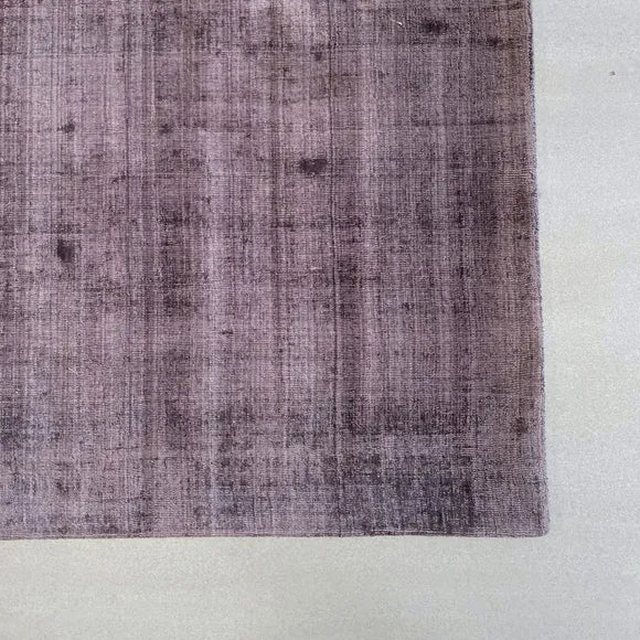 Massimo Bamboo Teppich 170x240, Lila