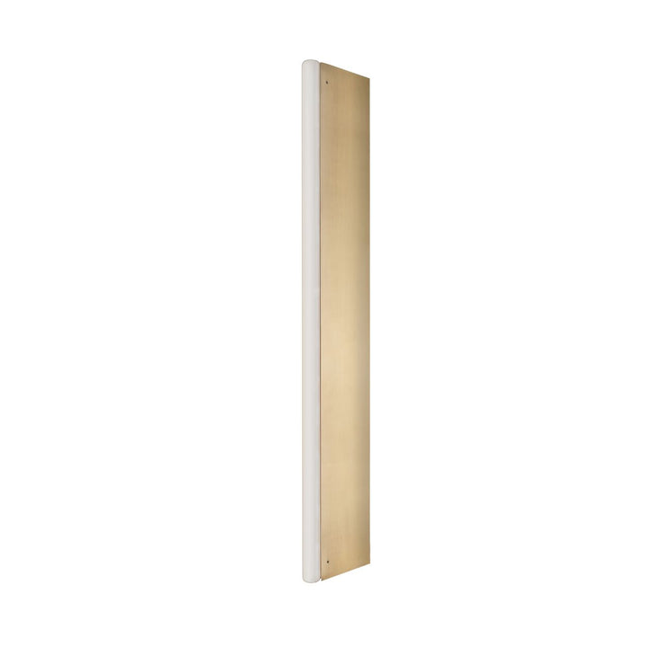 Michael Anastassiades Tube Wandleuchte, Messing