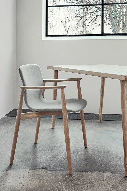 Magnus Olesen 5480 Butterfly Classic Stuhl, Eiche/Grau Remix