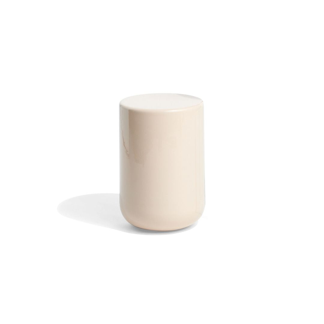 Møbel Copenhagen PAIR Table Small, Keramik Beistelltisch - Hell Elfenbein