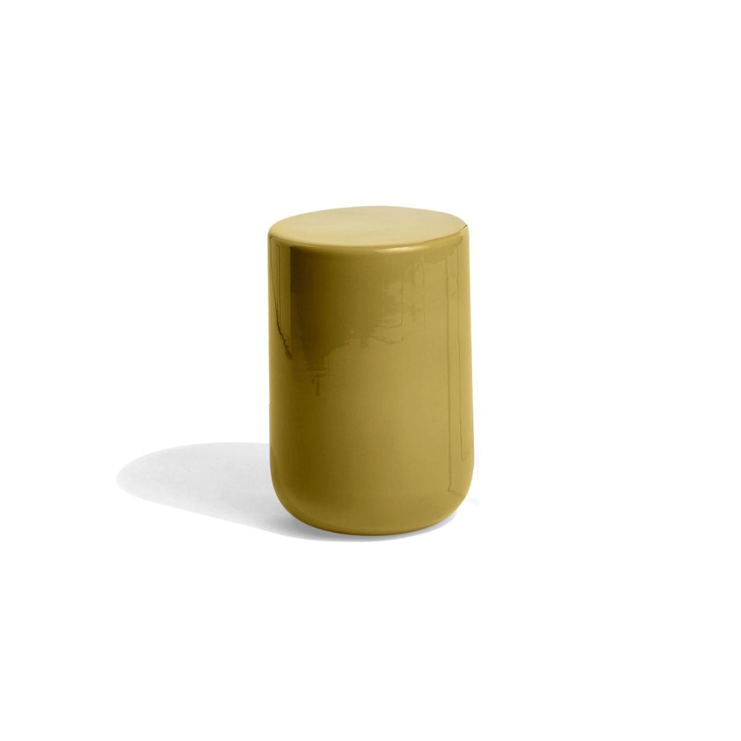 Møbel Copenhagen PAIR Table Small, Keramik Beistelltisch - Ocker