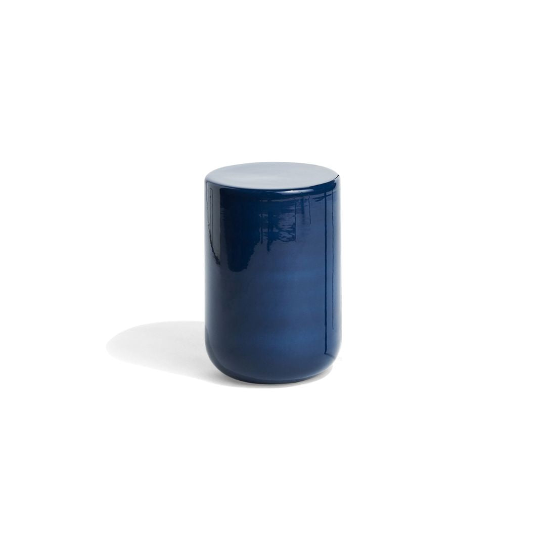 Møbel Copenhagen PAIR Table Small, Keramik Beistelltisch - Stahlblau