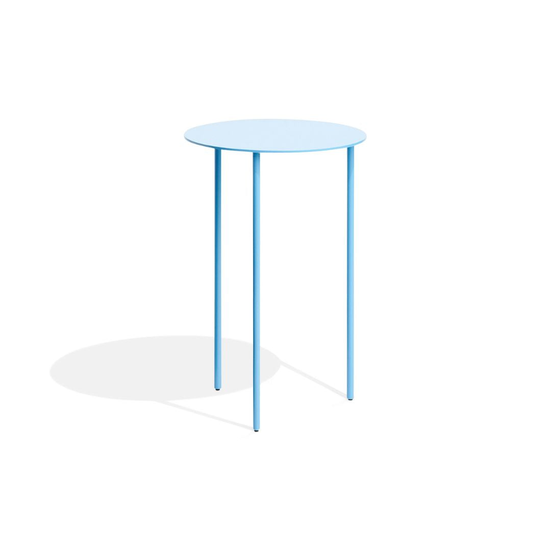 Møbel Copenhagen PAIR Table Small, Metal Beistelltisch - Pastellblau