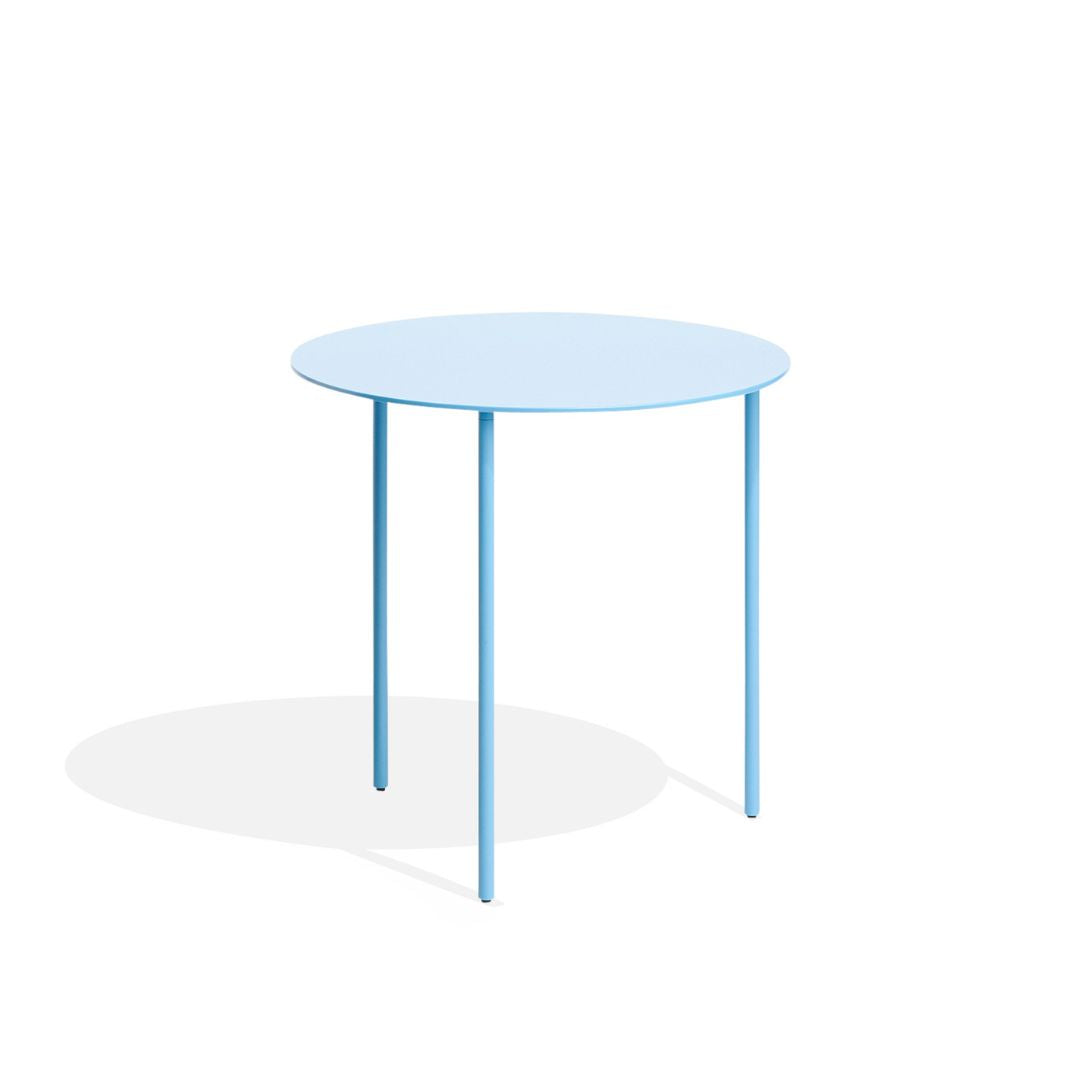 Møbel Copenhagen PAIR Table Medium, Metall Beistelltisch - Pastellblau