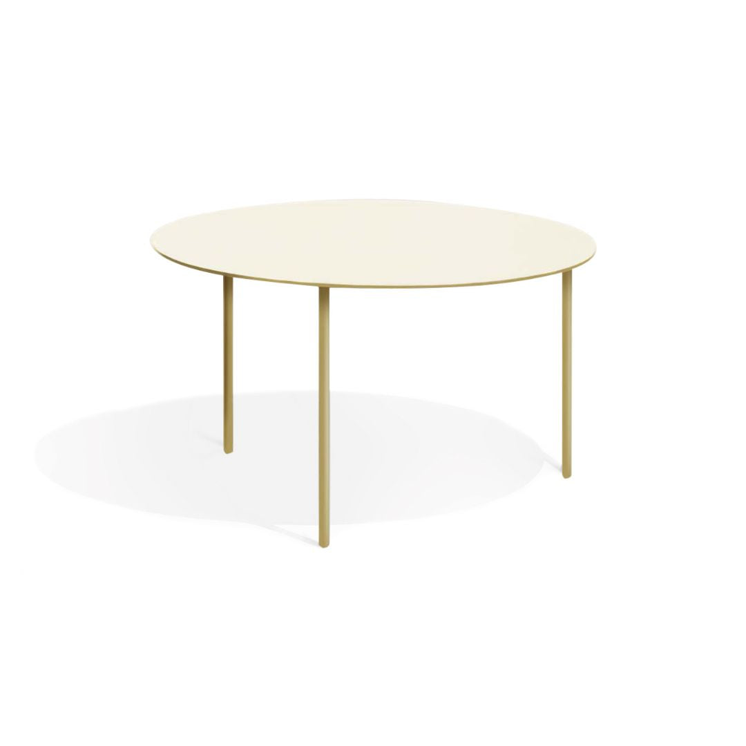 Møbel Copenhagen PAIR Table Large, Metall Beistelltisch - Ocker