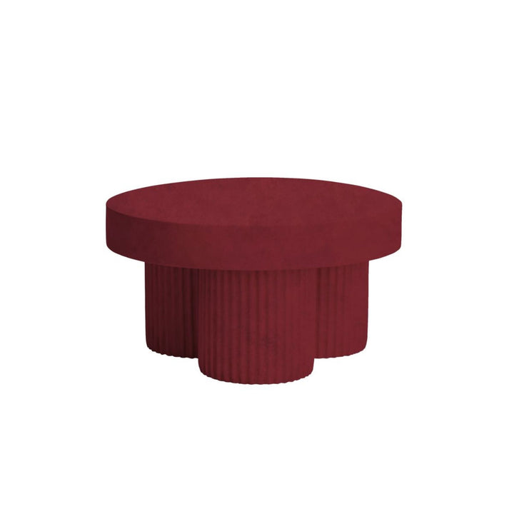 NORR11 Gear Couchtisch, Magnesiumoxid/Rot