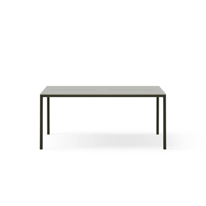 New Works May Tisch 170x85, Dunkelgrün