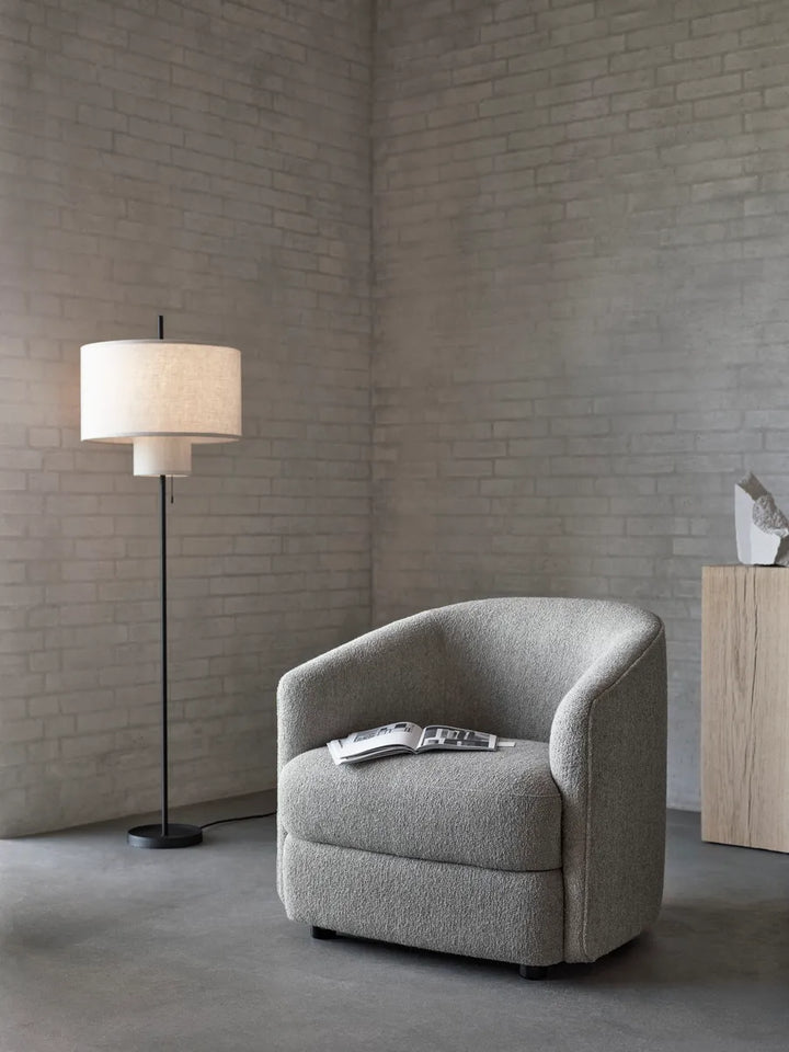 New Works Covent Loungestol, Drake Kittgrau