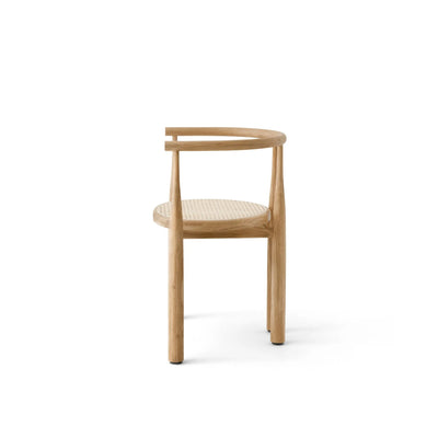 New Works Bukowski Chair, Olieret Eg / Fransk Flet