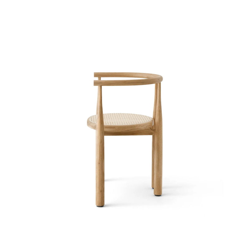 New Works Bukowski Chair, Olieret Eg / Fransk Flet