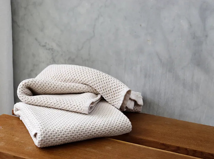 Nordifakt Copenhagen Handtuchset 6 Stk, Hafer