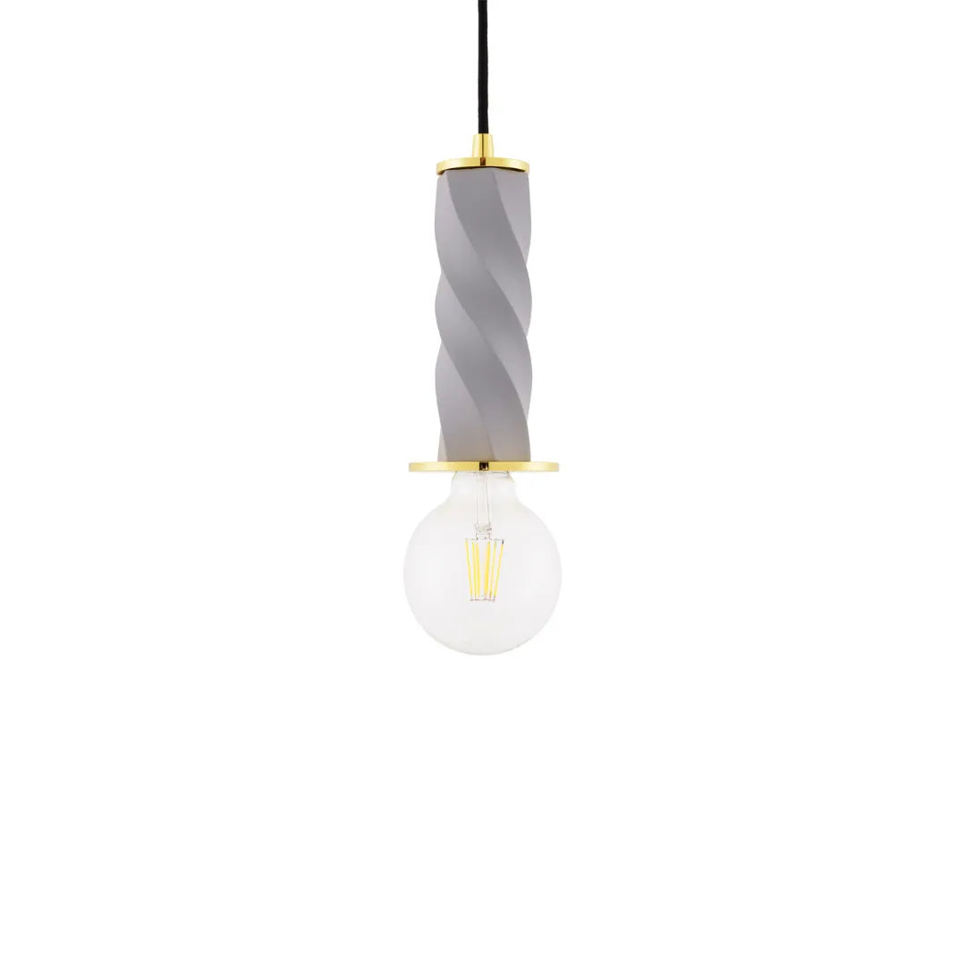 Normann Copenhagen Bon Lamp Ø 9 x H 17 cm - Metal Grey