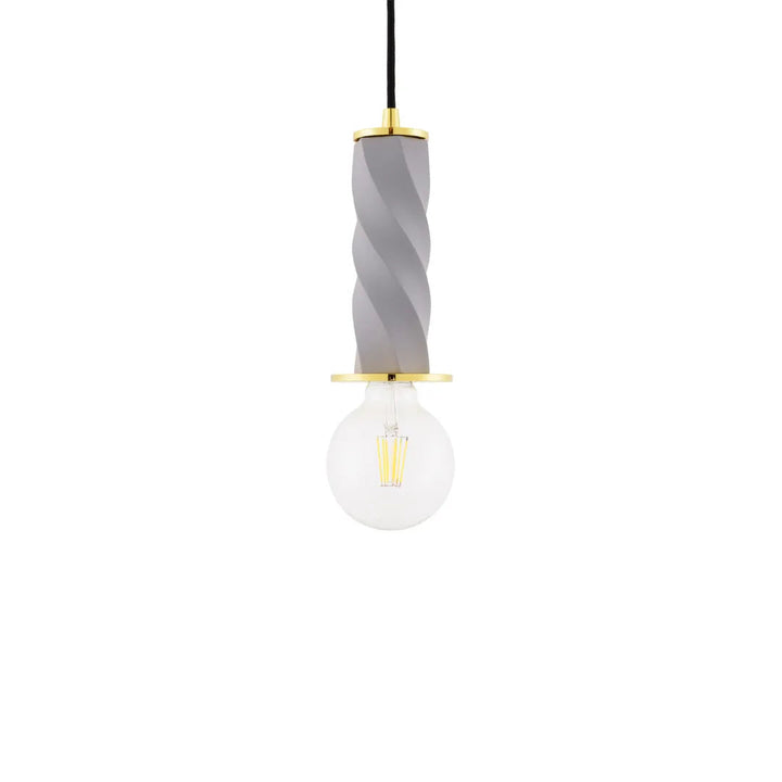 Normann Copenhagen Bon Lamp Ø 9 x H 17 cm - Metal Grey