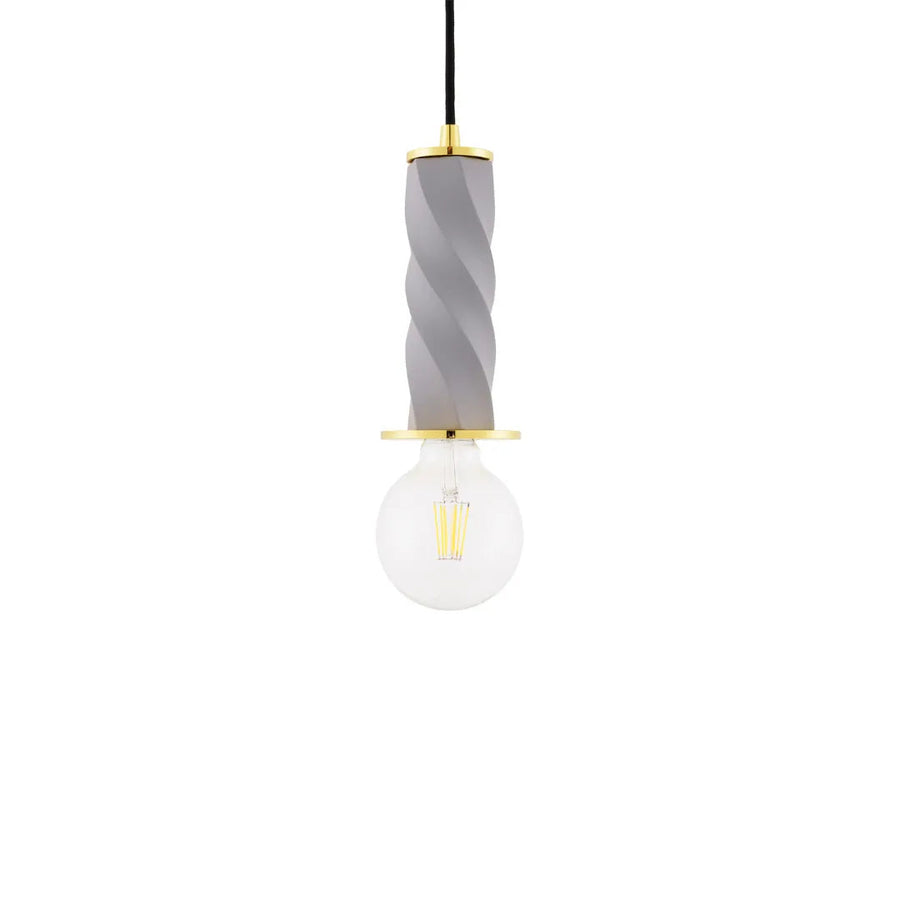 Normann Copenhagen Bon Lamp Ø 9 x H 17 cm - Metal Grey
