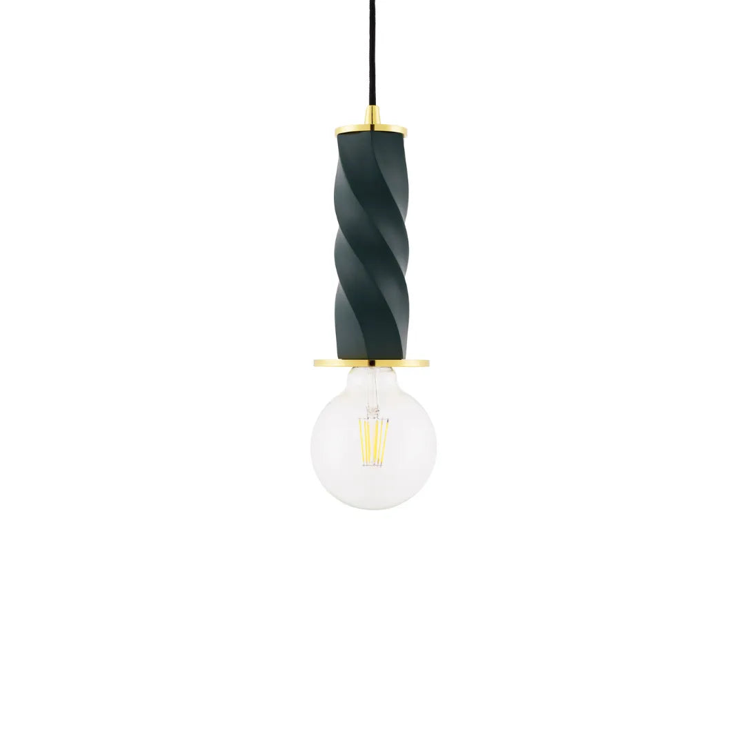 Normann Copenhagen Bon Lampe Ø 9 x H 17 cm - Garden Green