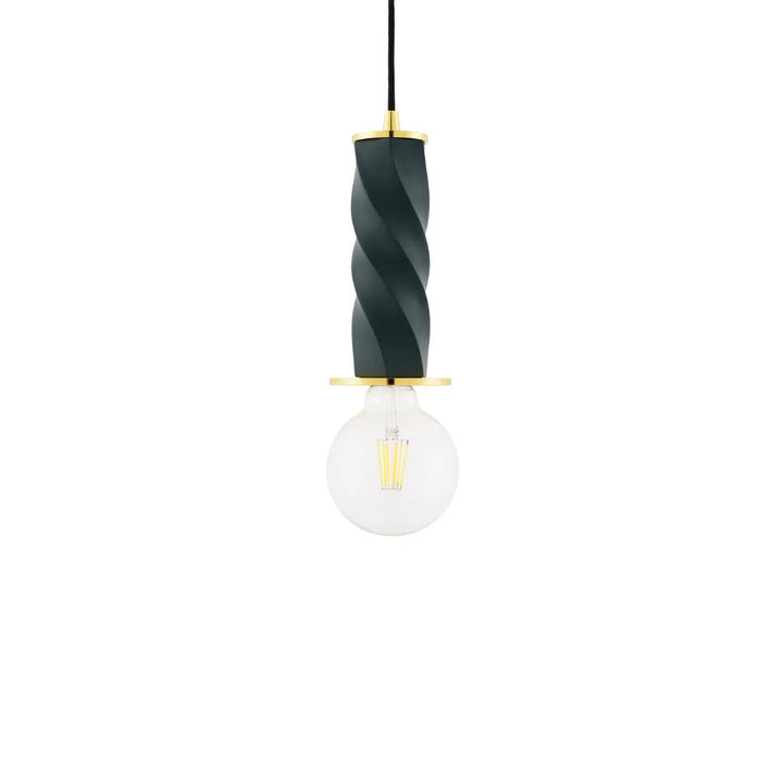 Normann Copenhagen Bon Lampe Ø 9 x H 17 cm - Garden Green
