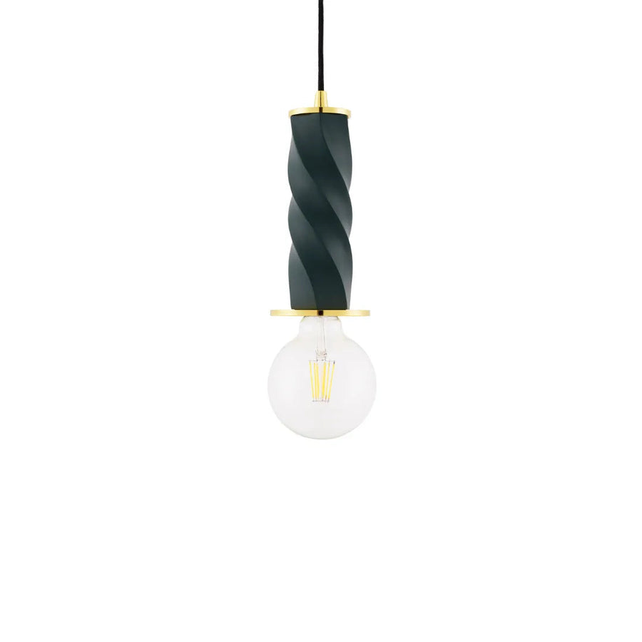 Normann Copenhagen Bon Lampe Ø 9 x H 17 cm - Garden Green