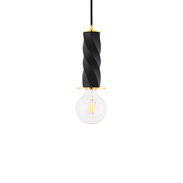 Normann Copenhagen Bon Lampe Ø 9 x H 17 cm - Sort