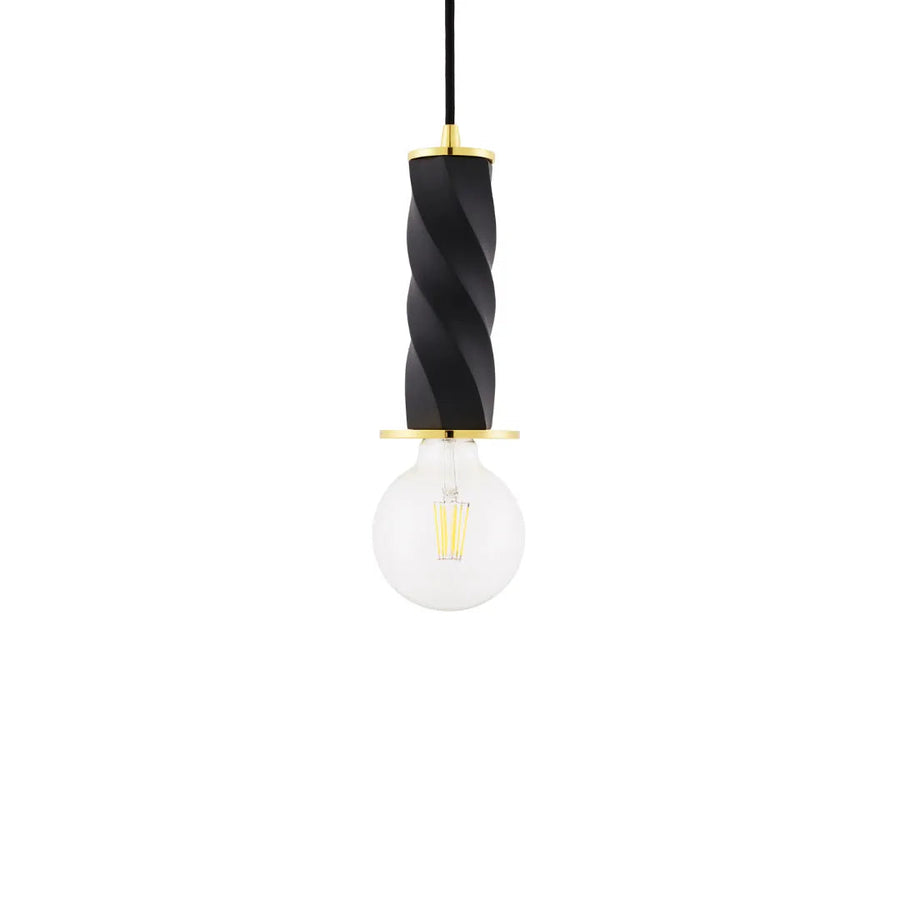 Normann Copenhagen Bon Lampe Ø 9 x H 17 cm - Sort