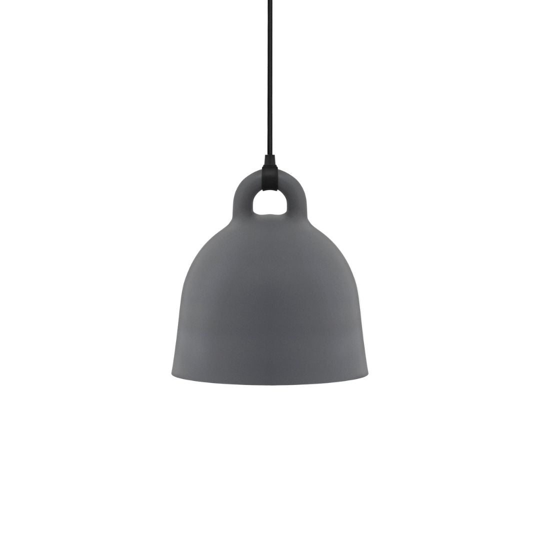 Normann Copenhagen Bell Pendelleuchte Small – Grau