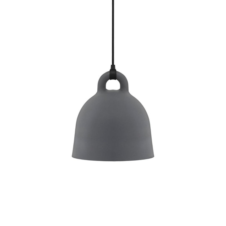 Normann Copenhagen Bell Pendelleuchte Small – Grau