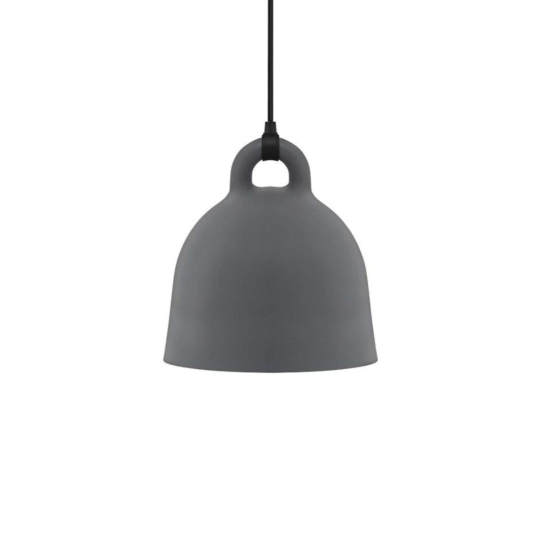 Normann Copenhagen Lampe Small - Grau