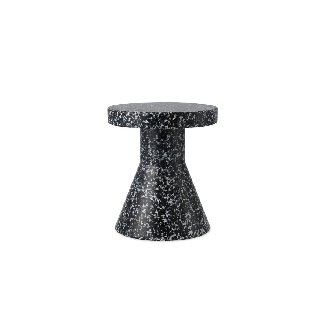 Normann Copenhagen Bit Skammel Kegel, Schwarz/Weiß