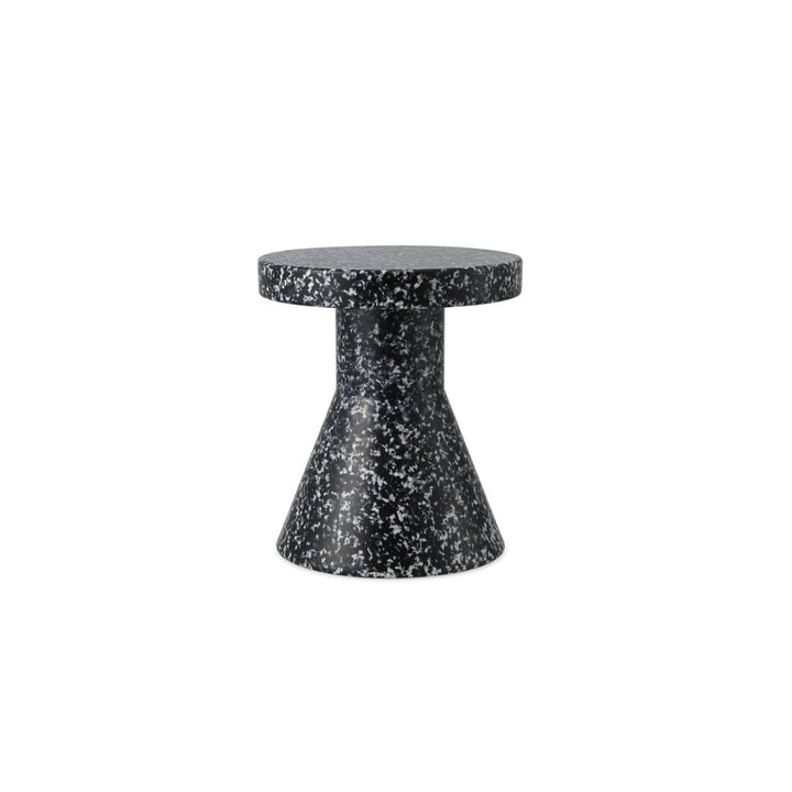Normann Copenhagen Bit Skammel Kegel, Schwarz/Weiß