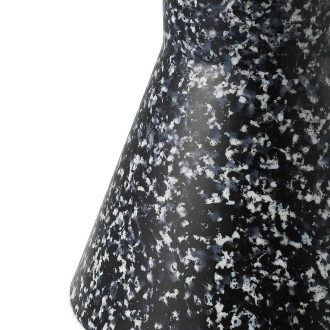 Normann Copenhagen Bit Skammel Kegel, Schwarz/Weiß