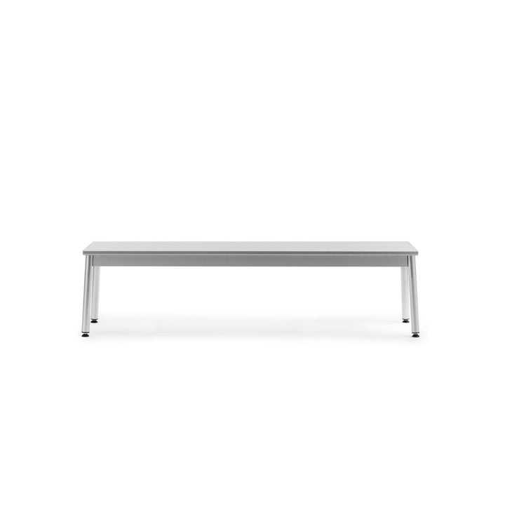 Normann Copenhagen Ex Gartenbank Aluminium