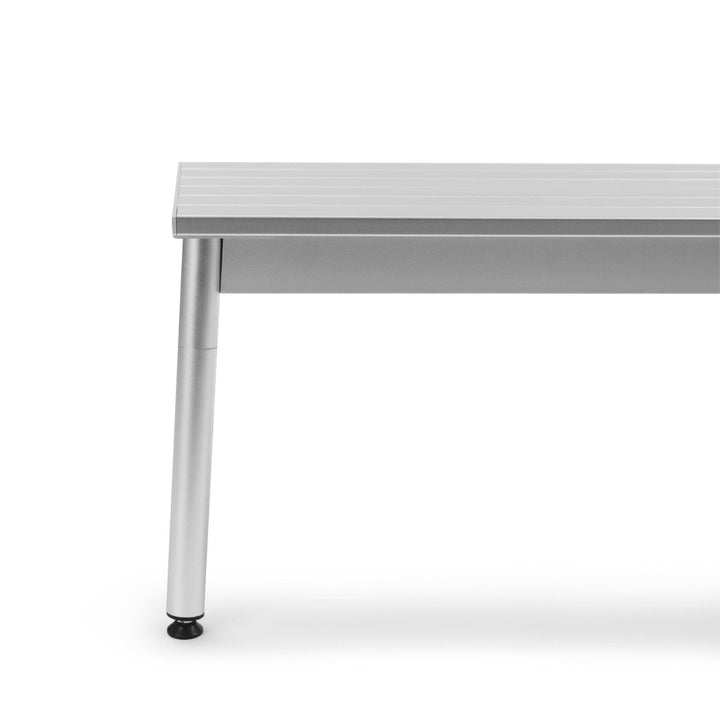 Normann Copenhagen Ex Gartenbank Aluminium