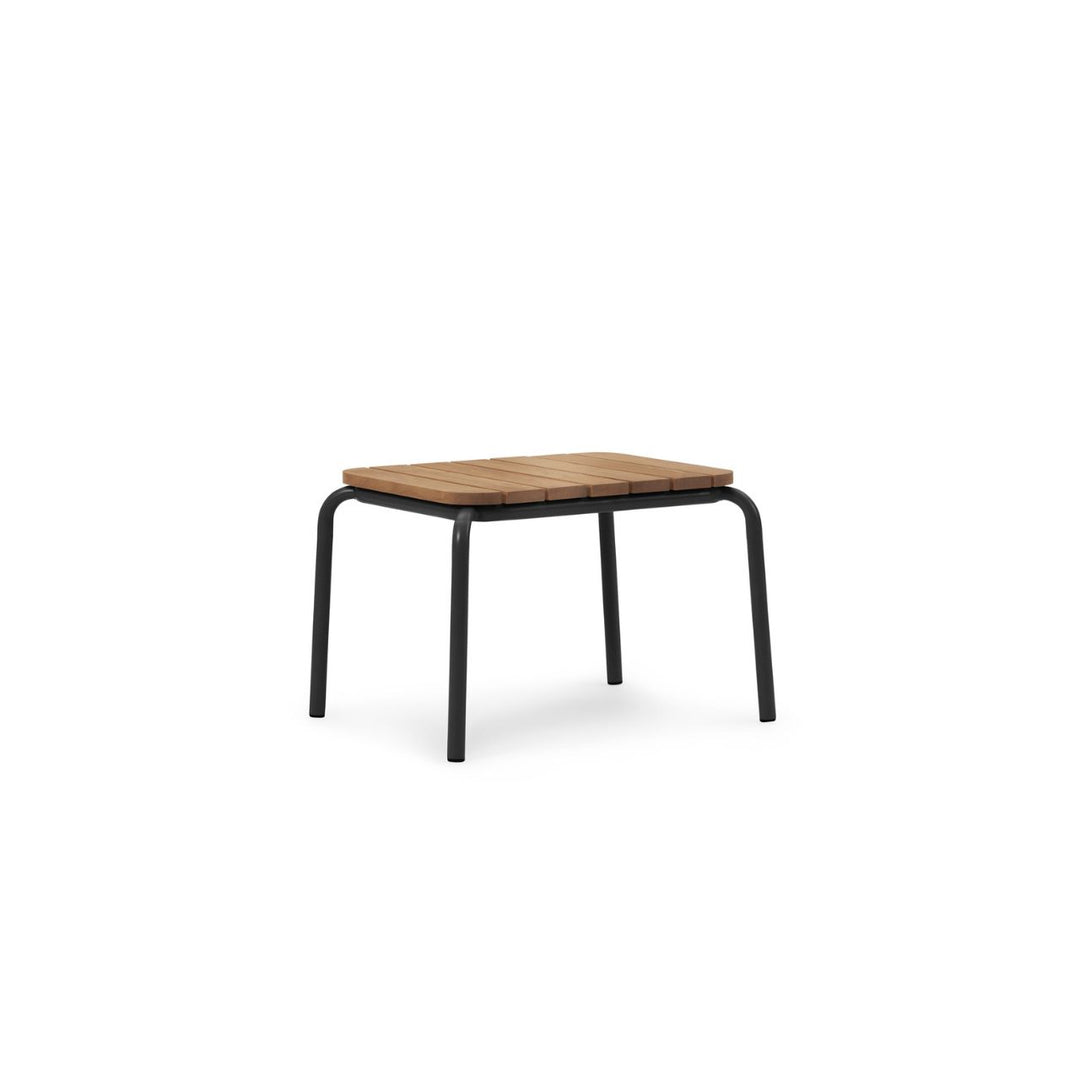 Normann Copenhagen Vig Loungebord 55x45, Holz/Schwarz