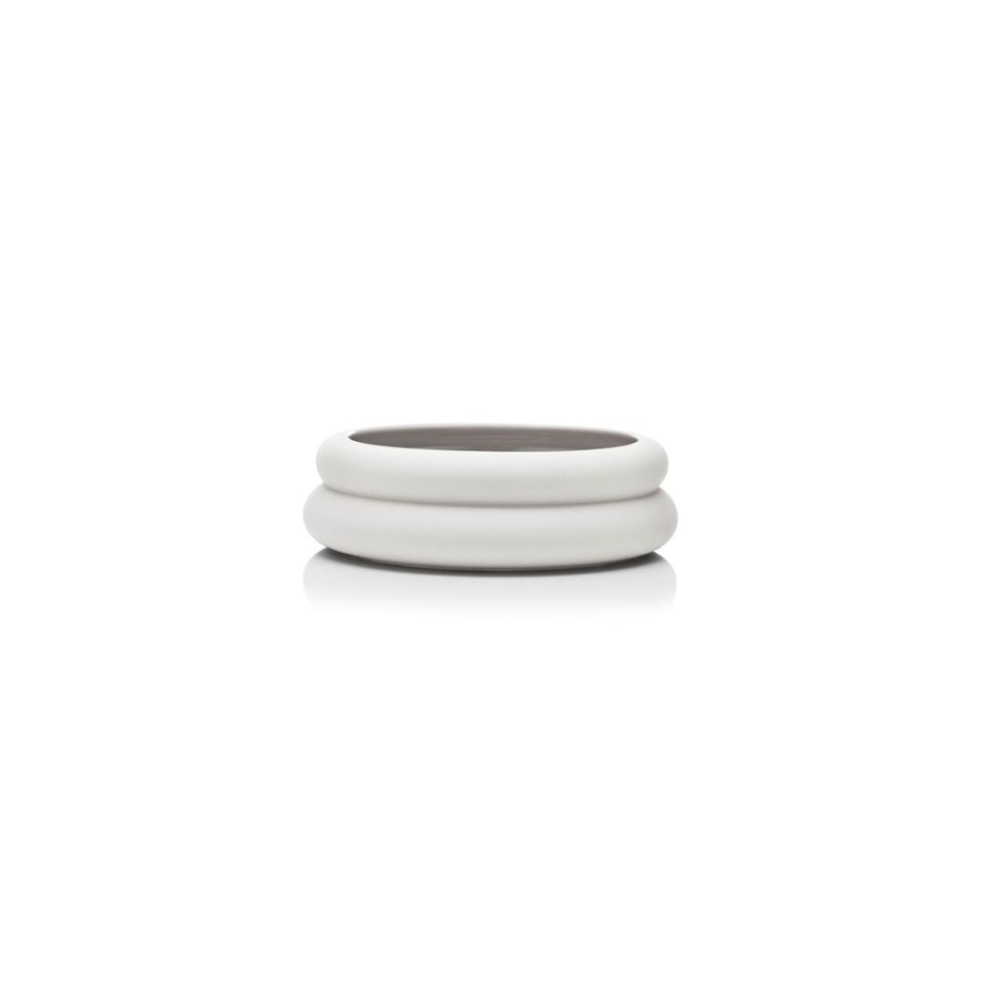 Novoform Soft Shape Keramikschale - Weiß