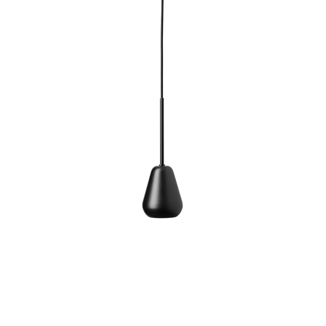 Nuura Anoli Pendelleuchte, Schwarz / Schwarz
