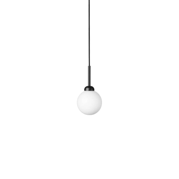 Nuura Apiales 1 Pendelleuchte, Satin schwarz / Opal