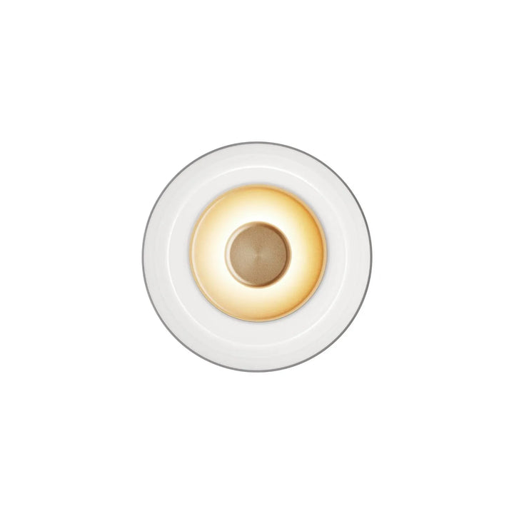 Nuura Blossi Wandleuchte Ø23, Nordic Gold / Opal