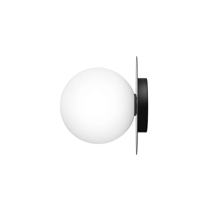 Nuura Liila 1 Large Wand-/Deckenleuchte, Schwarz/Opal