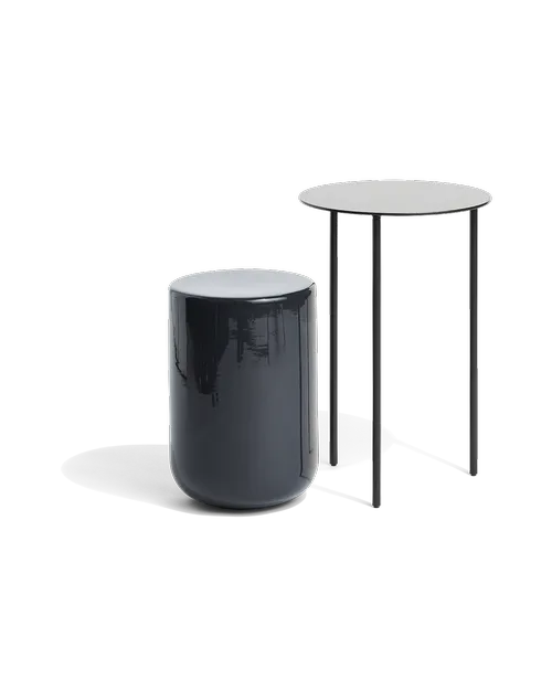 Møbel Copenhagen PAIR Table Small, Metal Sidebord - Sort