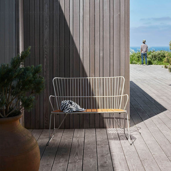 HOUE PAON Havebænk, Hvid