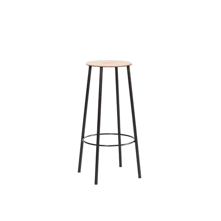 FRAMA Adam Barhocker R031 H76, Naturleder / Schwarz