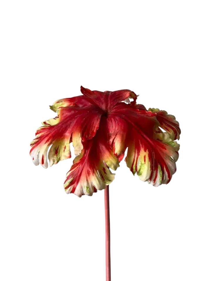 Reevein Studios Tulip Bell Sunset Faux Flowers