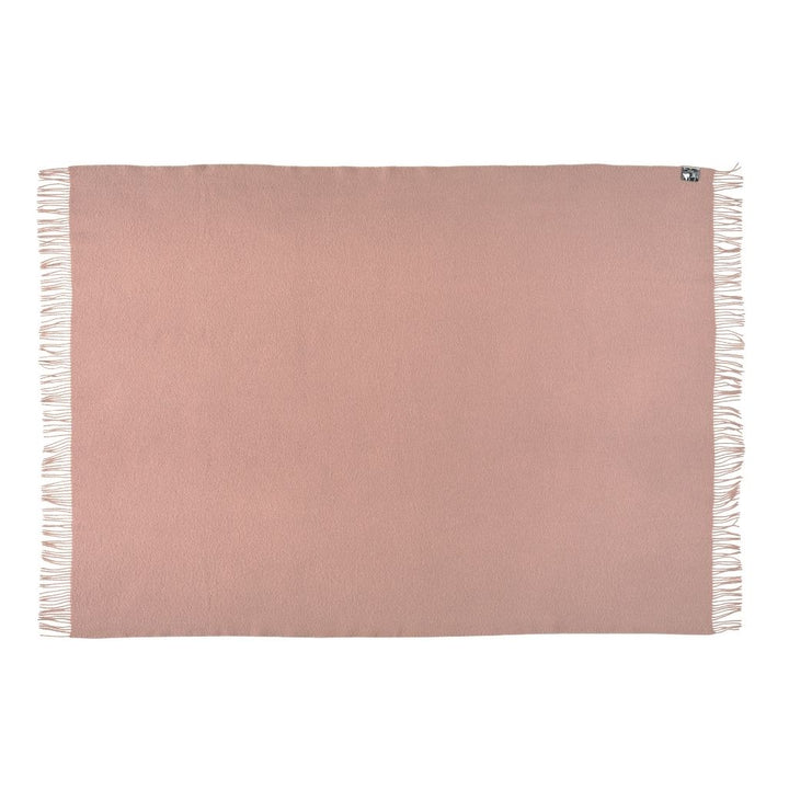Silkeborg Uldspinderi Athen Wolldecke 130 x 200 cm, Fawn Rose