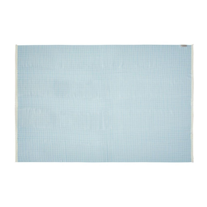 Silkeborg Uldspinderi Juliaca Plaid 130 x 200 cm, Cloud Blue