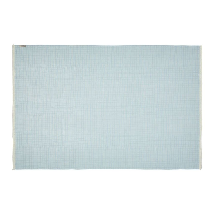 Silkeborg Uldspinderi Juliaca Plaid 130 x 200 cm, Cloud Blue