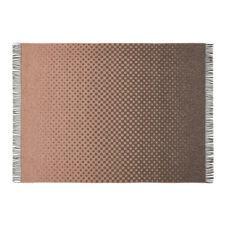 Silkeborg Uldspinderi Madrid Plaid 130 x 190 cm, Blush Rose
