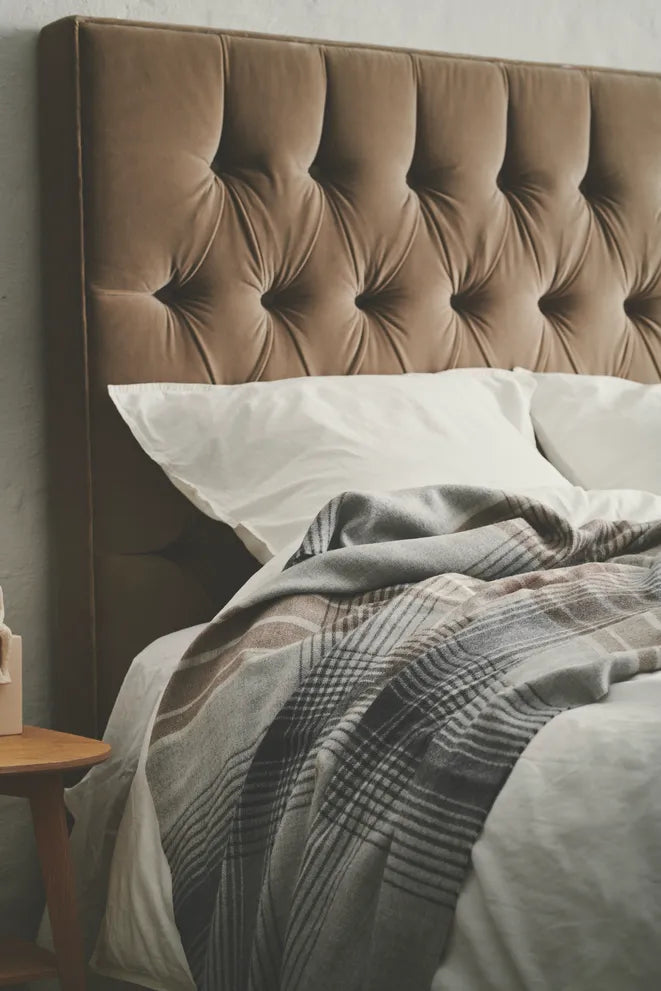 Silkeborg Uldspinderi Bogota Plaid 130 x 200 cm, Classic Grey