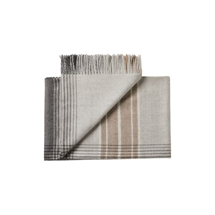 Silkeborg Uldspinderi Bogota Plaid 130 x 200 cm, Classic Grey