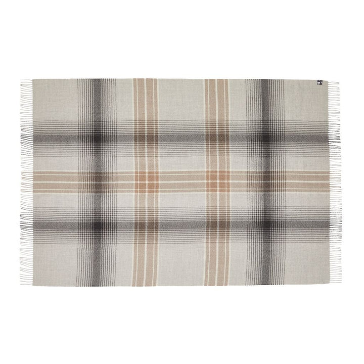 Silkeborg Uldspinderi Bogota Plaid 130 x 200 cm, Classic Grey