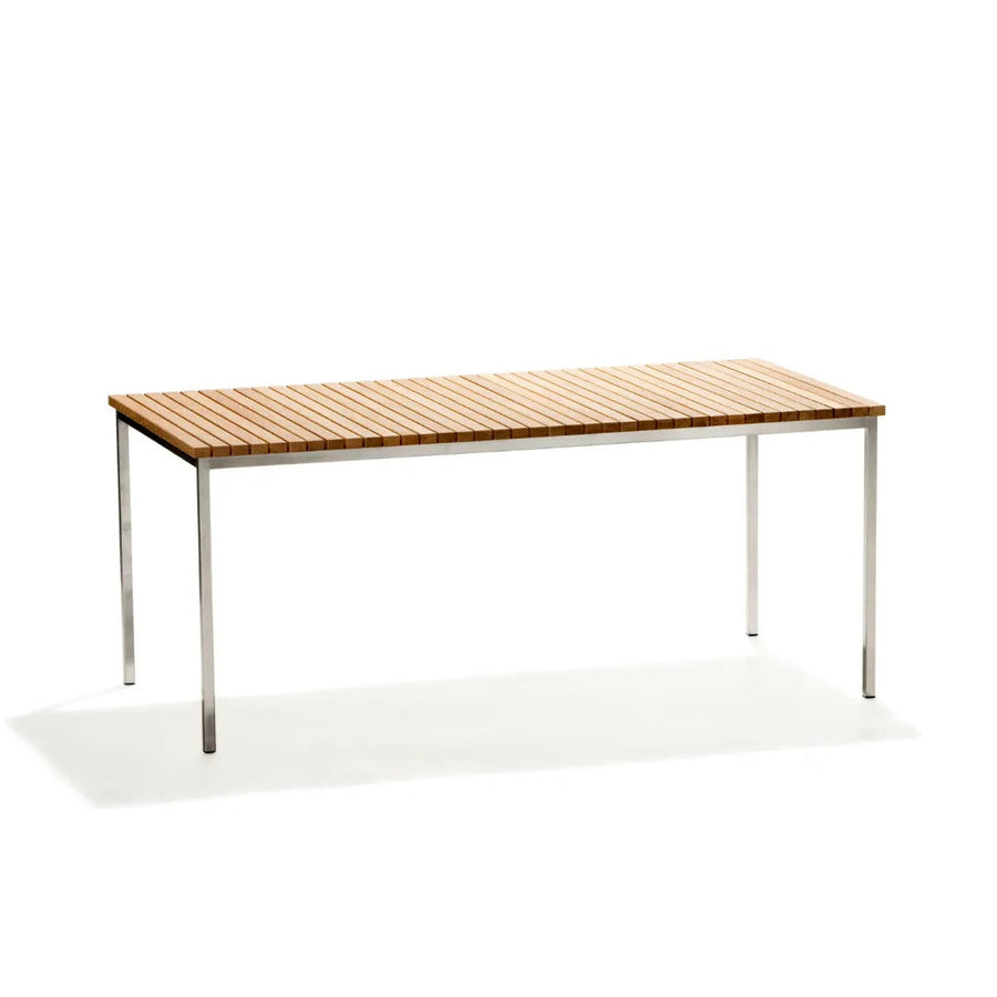 Skargaarden Häringe Havebord 170x85cm Teak, Steel Frame